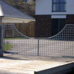 Automatic domestic gates